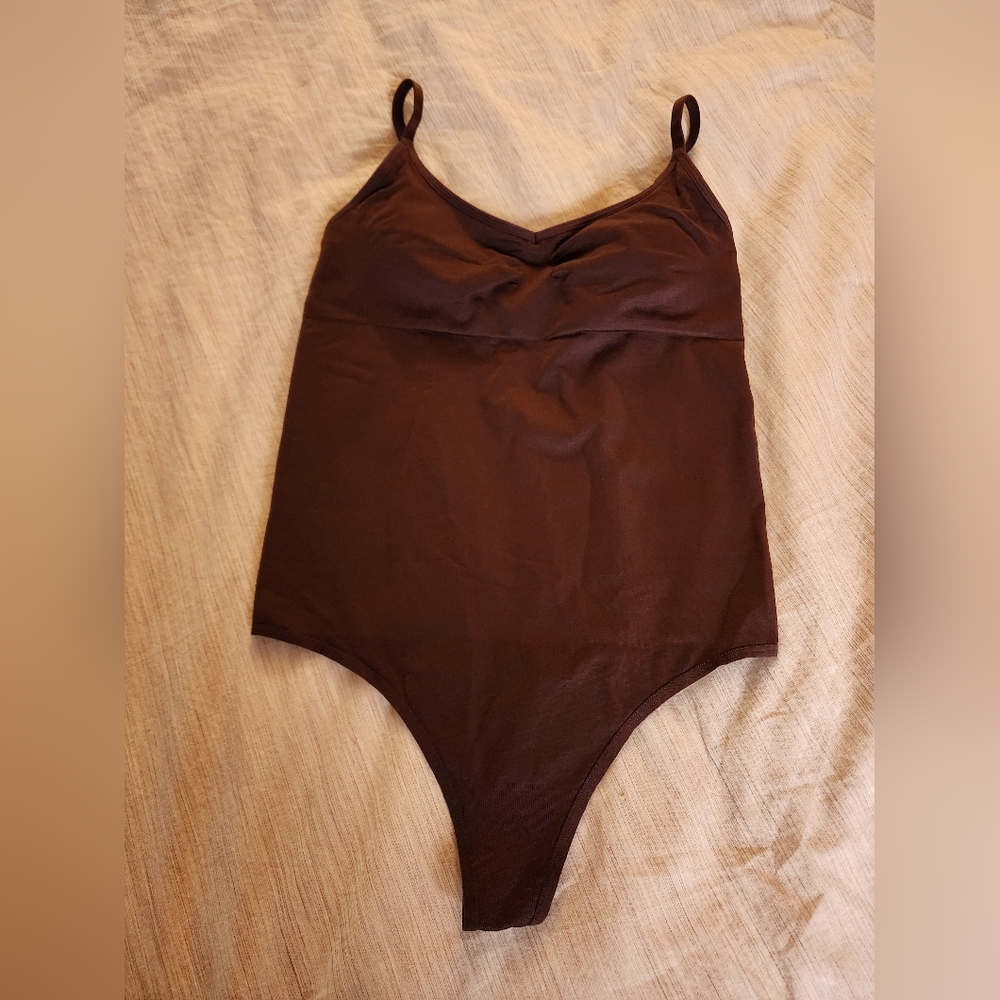 Victoria's Secret "Pink" thong bodysuit